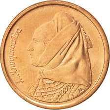 GREECE, Drachma, 1988, Athens, KM #150, MS(63), Copper, 18, 2.73