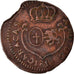 Coin, Venezuela, CARACAS, 1/4 Réal, 1818, EF(40-45), Copper, KM:2