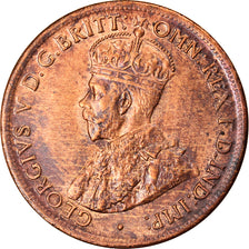 Monnaie, Australie, George V, 1/2 Penny, 1921, SUP, Bronze, KM:22
