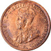 Monnaie, Australie, George V, 1/2 Penny, 1921, SUP, Bronze, KM:22