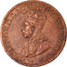 Moneda, Australia, George V, 1/2 Penny, 1919, MBC+, Bronce, KM:22