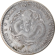 Monnaie, Chine, KWANGTUNG PROVINCE, Kuang-hs, 20 Cents, Undated (1890-1908)