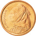 GREECE, Drachma, 1990, Athens, KM #150, MS(63), Copper, 18, 2.81