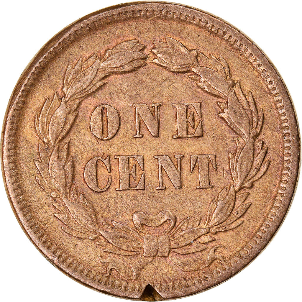 Coin, United States, Indian Head Cent, Cent, 1859, U.S. Mint, Philadelphia