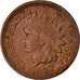 Coin, United States, Indian Head Cent, Cent, 1864, U.S. Mint, Philadelphia
