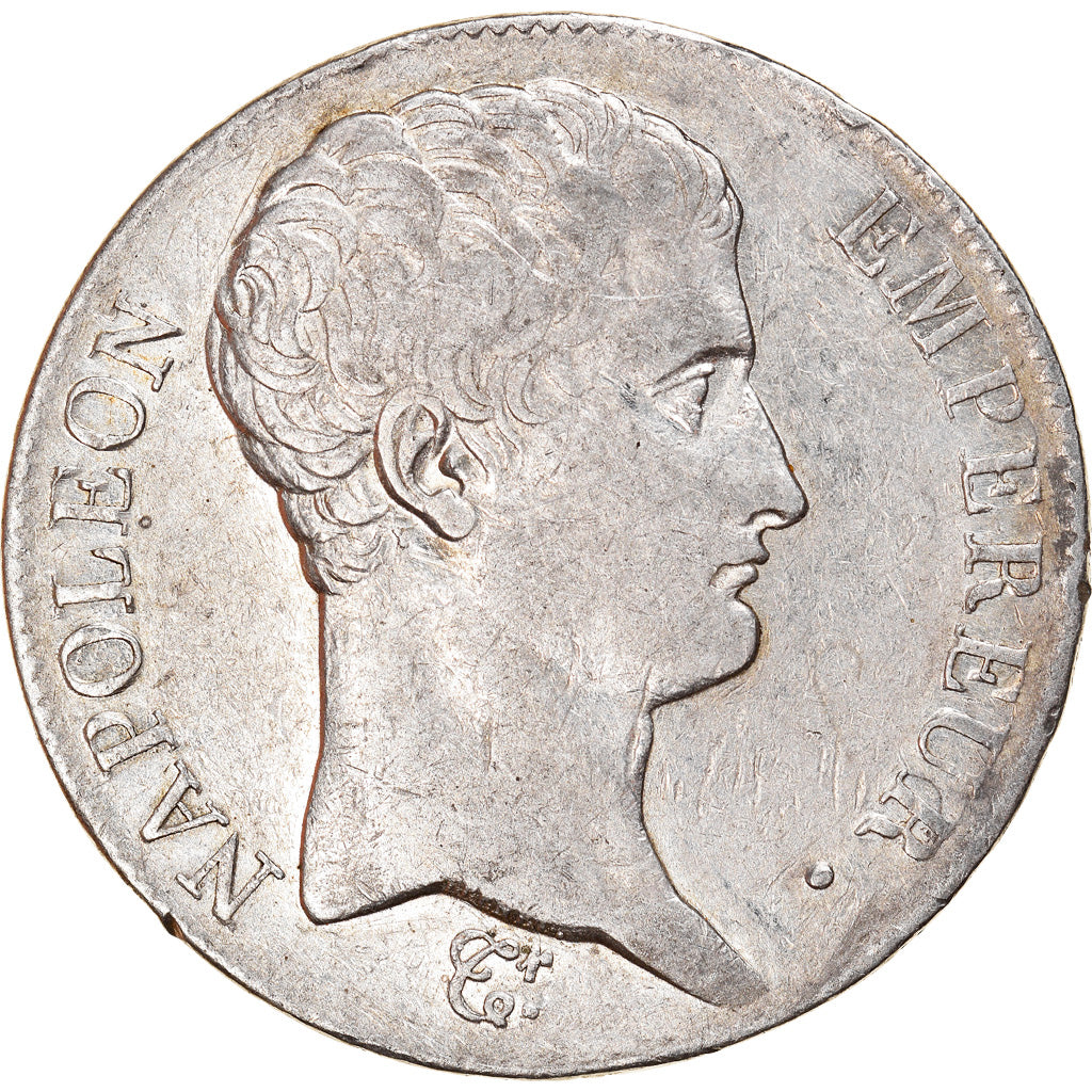 Moneda, Francia, Napoléon I, 5 Francs, AN 14, Paris, MBC, Plata, KM:662.1