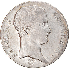 Moneda, Francia, Napoléon I, 5 Francs, AN 14, Paris, MBC, Plata, KM:662.1