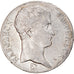 Moneda, Francia, Napoléon I, 5 Francs, AN 14, Paris, MBC, Plata, KM:662.1