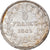Moneda, Francia, Louis-Philippe, 5 Francs, 1842, Rouen, EBC, Plata, KM:749.2