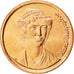 GREECE, 2 Drachmes, 1990, Athens, KM #151, MS(63), Copper, 21, 3.71
