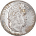 Coin, France, Louis-Philippe, 5 Francs, 1842, Rouen, AU(55-58), Silver
