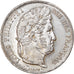Moneda, Francia, Louis-Philippe, 5 Francs, 1840, Strasbourg, MBC+, Plata