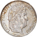 Coin, France, Louis-Philippe, 5 Francs, 1837, Rouen, EF(40-45), Silver