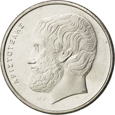 Coin, Greece, 5 Drachmes, 1998, MS(63), Copper-nickel, KM:131