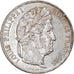 Moneda, Francia, Louis-Philippe, 5 Francs, 1834, Paris, MBC+, Plata, KM:749.1