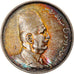 Coin, Egypt, Fuad I, 5 Piastres, 1923, EF(40-45), Silver, KM:336