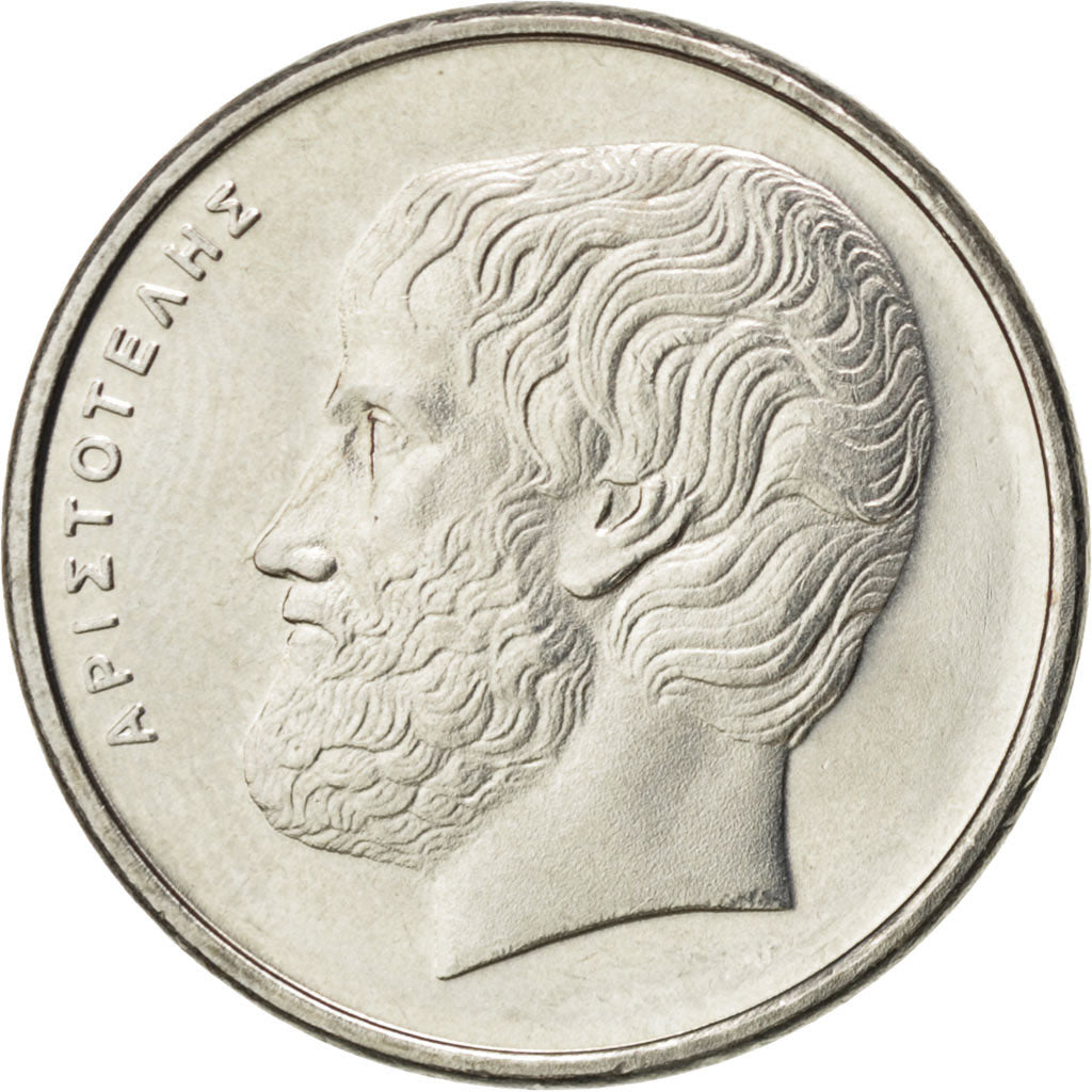 GREECE, 5 Drachmes, 1998, KM #131, MS(63), Copper-Nickel, 22.5, 5.48