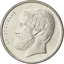 GREECE, 5 Drachmes, 1998, KM #131, MS(63), Copper-Nickel, 22.5, 5.48