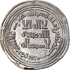 Münze, Umayyad Caliphate, Yazid II, Dirham, AH 102 (720/721), Dimashq, VZ