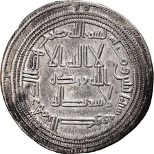 Coin, Umayyad Caliphate, Yazid II, Dirham, AH 102 (720/721), al-Kufa, AU(50-53)