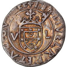 Coin, Portugal, Manuel I, Tostao, 1495-1521, Lisbon, AU(50-53), Silver