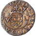 Coin, Portugal, Manuel I, Tostao, 1495-1521, Lisbon, AU(50-53), Silver