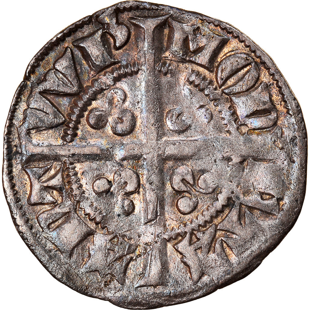 Coin, Belgium, BRABANT, Jean II, Esterlin, Anvers, EF(40-45), Silver