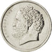 GREECE, 10 Drachmes, 1982, KM #132, EF(40-45), Copper-Nickel, 26, 7.47