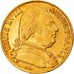 Coin, France, Louis XVIII, Louis XVIII, 20 Francs, 1814, Paris, AU(50-53), Gold