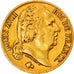 Munten, Frankrijk, Louis XVIII, 20 Francs, 1817, Paris, ZF, Goud, KM:712.1