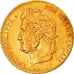 Moneta, Francja, Louis-Philippe, 20 Francs, 1840, Paris, EF(40-45), Złoto