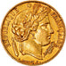 Coin, France, Cérès, 20 Francs, 1850, Paris, EF(40-45), Gold, KM:762