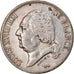 Munten, Frankrijk, Louis XVIII, 5 Francs, 1824, Lille, FR+, Zilver, KM:711.13