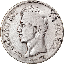 Munten, Frankrijk, Charles X, 5 Francs, 1828, Toulouse, FR, Zilver, KM:728.9