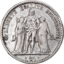 Coin, France, Hercule, 5 Francs, 1848, Bordeaux, VF(20-25), Silver, KM:756.4