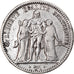 Coin, France, Hercule, 5 Francs, 1848, Bordeaux, VF(20-25), Silver, KM:756.4