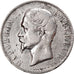 Moneta, Francja, Napoleon III, Napoléon III, 5 Francs, 1855, Paris, VF(20-25)