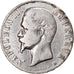 Moneda, Francia, Napoleon III, Napoléon III, 5 Francs, 1855, Strasbourg, BC