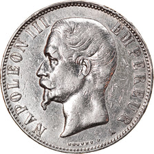 Coin, France, Napoleon III, Napoléon III, 5 Francs, 1856, Paris, VF(30-35)