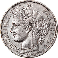Coin, France, Cérès, 5 Francs, 1850, Strasbourg, EF(40-45), Silver, KM:761.2