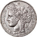 Coin, France, Cérès, 5 Francs, 1850, Strasbourg, EF(40-45), Silver, KM:761.2