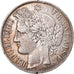 Coin, France, Cérès, 5 Francs, 1871, Bordeaux, VF(30-35), Silver, KM:818.2