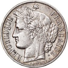 Moneta, Francja, Cérès, 5 Francs, 1870, Paris, EF(40-45), Srebro, KM:819