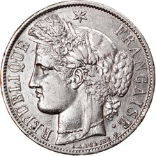 Coin, France, Cérès, 5 Francs, 1870, Paris, EF(40-45), Silver, KM:819