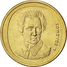 GREECE, 20 Drachmes, 2000, KM #154, MS(63), Aluminum-Bronze, 24.5, 6.99
