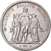 Coin, France, Hercule, 5 Francs, 1872, Paris, VF(30-35), Silver, KM:820.1