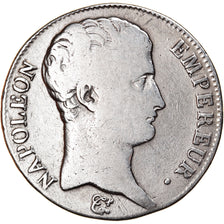 Moneta, Francia, Napoléon I, 5 Francs, AN 13, Toulouse, B+, Argento, KM:662.10