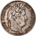 Coin, France, Louis-Philippe, 5 Francs, 1834, Bordeaux, VF(30-35), Silver