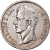 Moneta, Francja, Charles X, 5 Francs, 1828, Paris, VF(30-35), Srebro, KM:728.1