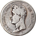 Moneda, Francia, Charles X, 5 Francs, 1826, Lille, BC, Plata, KM:720.13